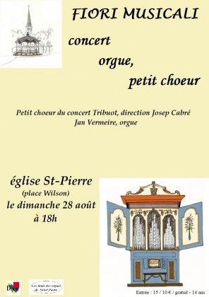 "Fiori Musicali" concert Orgue et Peiti Choeur