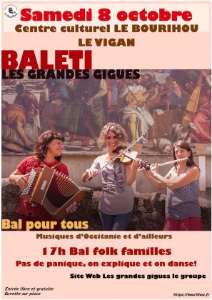 Bal folk pour toute la famille