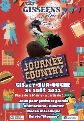 Journée Country