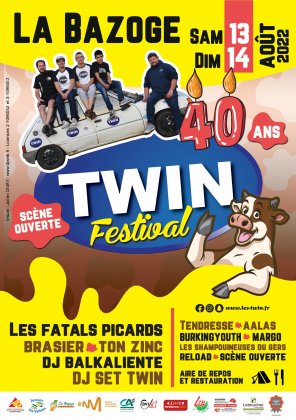 Festival 40 ans Twin