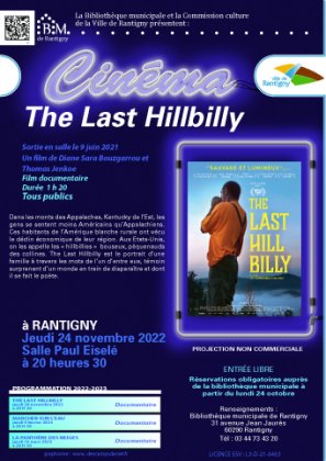 Cinéma - The Last Hillbilly