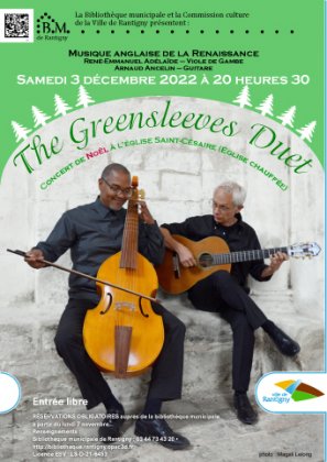 Concert de Noël - The Greensleeves Duet