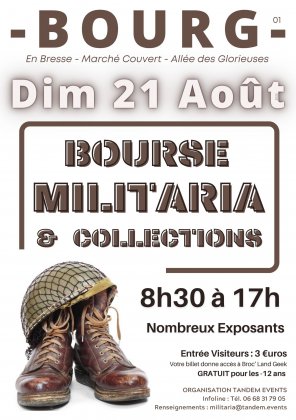 Bourse militaria et collections