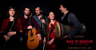 Bal O'Gadjo [Concert / Bal sans frontières]