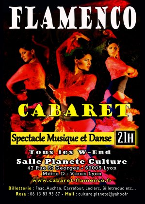 Cabaret Flamenco Lyon