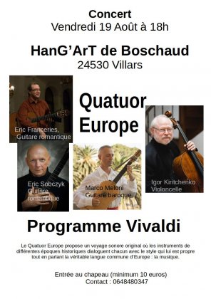 Programme Vivaldi