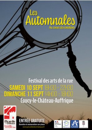 Festival des Arts de la Rue - Les Automnales