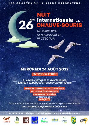 26ème Nuit Internationale de la Chauve-Souris