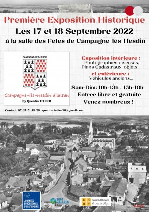 Première exposition « Campagne-lès-hesdin d’antan »