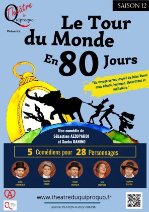 "Le Tour du Monde en 80 jours" à Remiremont