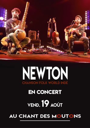 Concert de NEWTON