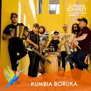 Kumbia Boruka - Festival "Le Grand Soufflet"