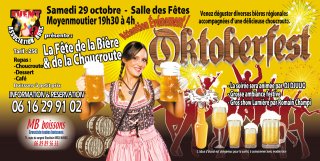 Oktoberfest fête de la bière et de la choucroute by aodc