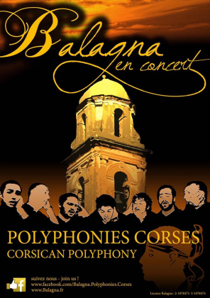 "Balagna" polyphonies Corses