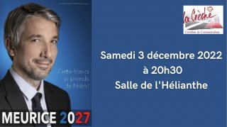 Saison culturelle - Guillaume Meurice : Meurice 2027