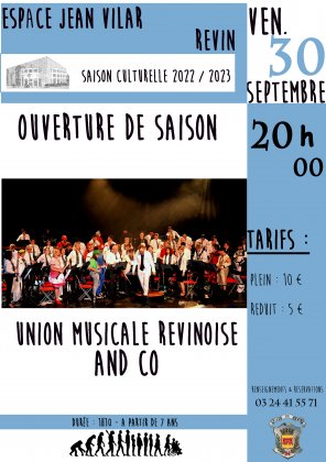 Union Musicale Revinoise and Co - Ouverture de saison