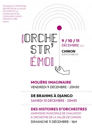 Festival Orchestr'émoi : Des Histoire d'Orchestres