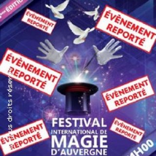 FESTIVAL DE MAGIE D'AUVERGNE 3EME EDITION