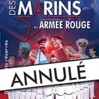 CHOEURS ET DANSES DES MARINS  DE L'ARMEE ROUGE