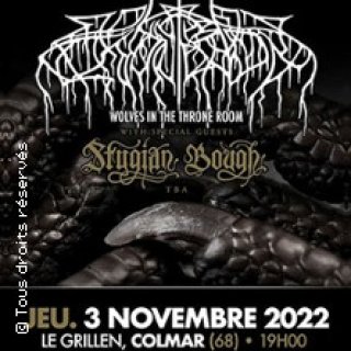 WOLVES IN THE THRONE ROOM    + STYGIAN BOUGH