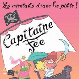 CAPITAINE FEE POUR LES ENFANTS DE 3 A 10 ANS