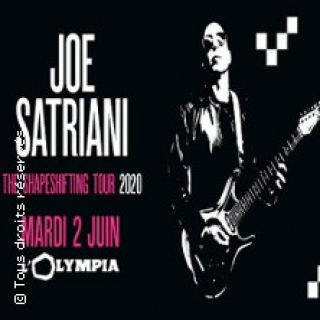 JOE SATRIANI EARTH TOUR