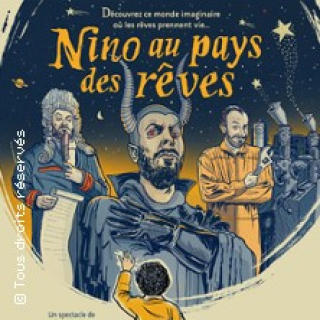 Nino au Pays des Rêves - Théâtre de la Clarté, Boulogne Billancourt
