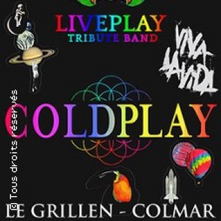 LIVEPLAY TRIBUTE COLDPLAY GUEST : INAIA