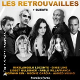 LES RETROUVAILLES LA REUNION DES 5 COMEDIES MUSICALES
