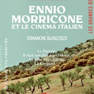 Ennio Morricone & Le Cinéma Italien (Boulogne-Billancourt)