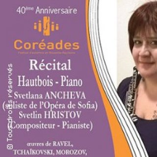 RECITAL HAUTBOIS - PIANO FESTIVAL DES COREADES 2022