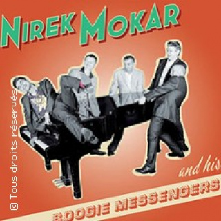 NIREK MOKAR  & HIS BOOGIE MESSENGER