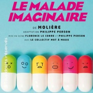 LE MALADE IMAGINAIRE - Le Lucernaire, Paris