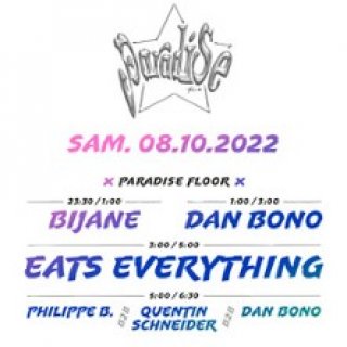 PARADISE - EATS EVERYTHING & MORE
