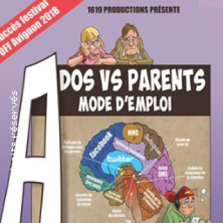 Ados vs Parents : Mode d'Emploi (Lille)