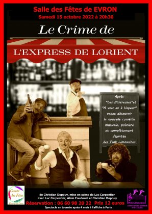 Le Crime de l'Express de Lorient