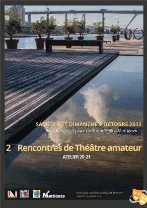 2èmes Rencontres de Théâtre Amateur de Martigues