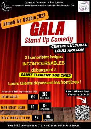 Gala : Stand Up Comédy