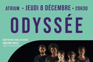 Théâtre contemporain "Odyssée"
