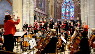 Concert de la Chorale Mélusine "choeurs et cordes"