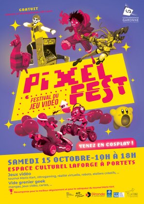 Pixel Fest, Le festival du Jeu Video