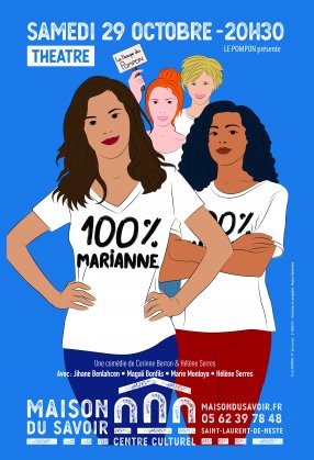100% Marianne / Cie du Pompon