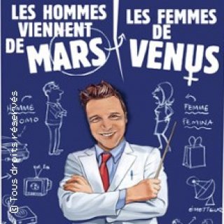 LES HOMMES VIENNENT DE MARS LES FEMMES DE VENUS