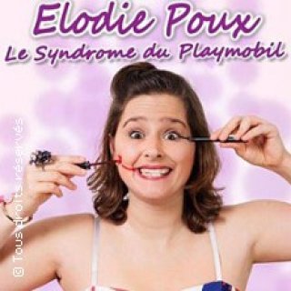 ELODIE POUX - LE SYNDROME DU PLAYMOBIL
