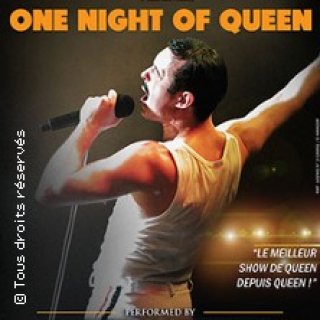 ONE NIGHT OF QUEEN Performed by Gary Mullen& The Works