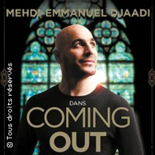 Mehdi Djaadi - Coming Out (Paris)
