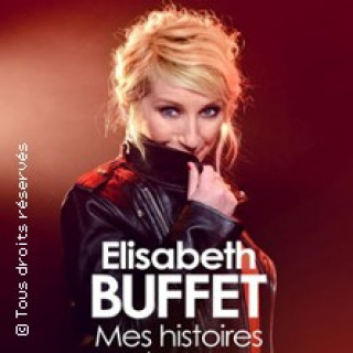 ELISABETH BUFFET - MES HISTOIRES DE COEUR, TOURNEE