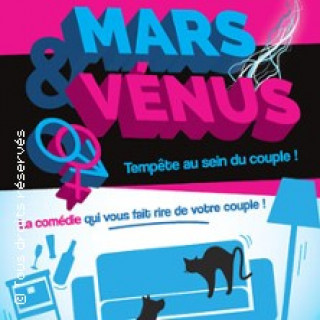 Mars & Venus Tempête au Sein du Couple