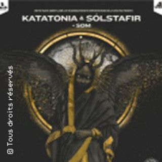 KATATONIA / SOLSTAFIR + SOM