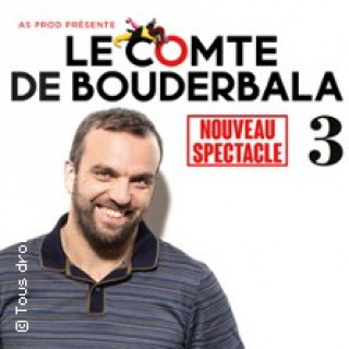 LE COMTE DE BOUDERBALA - TOURNEE